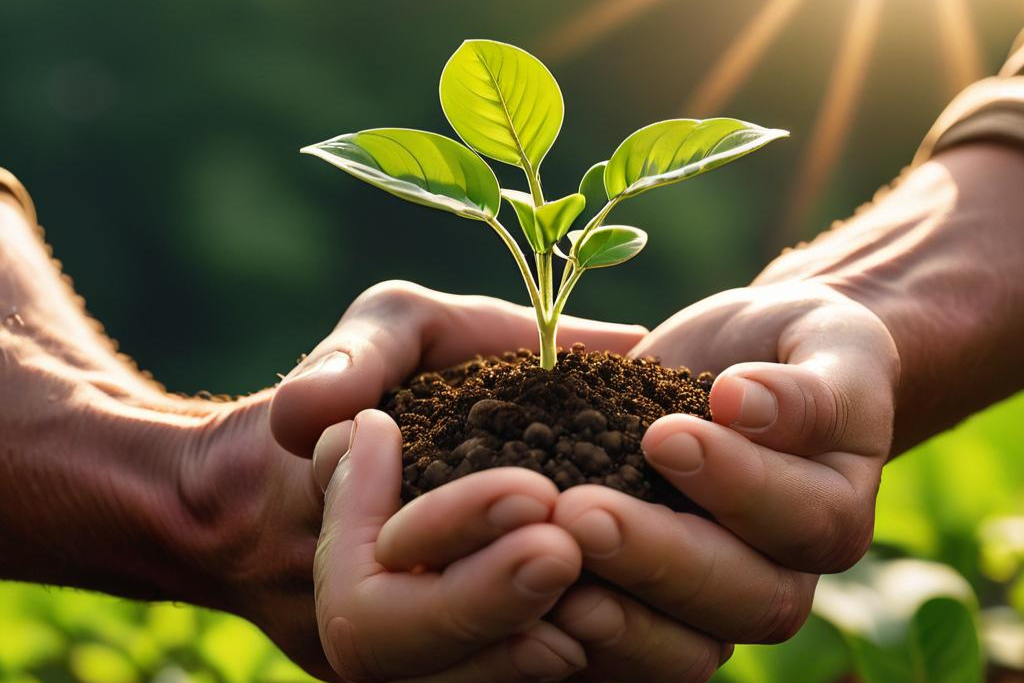 The Soil-Heart Connection: Why Organic Fertilisers Matter