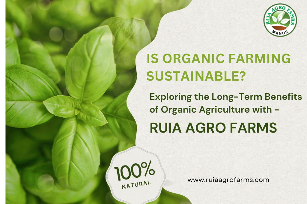 Is organic farming Sustainable